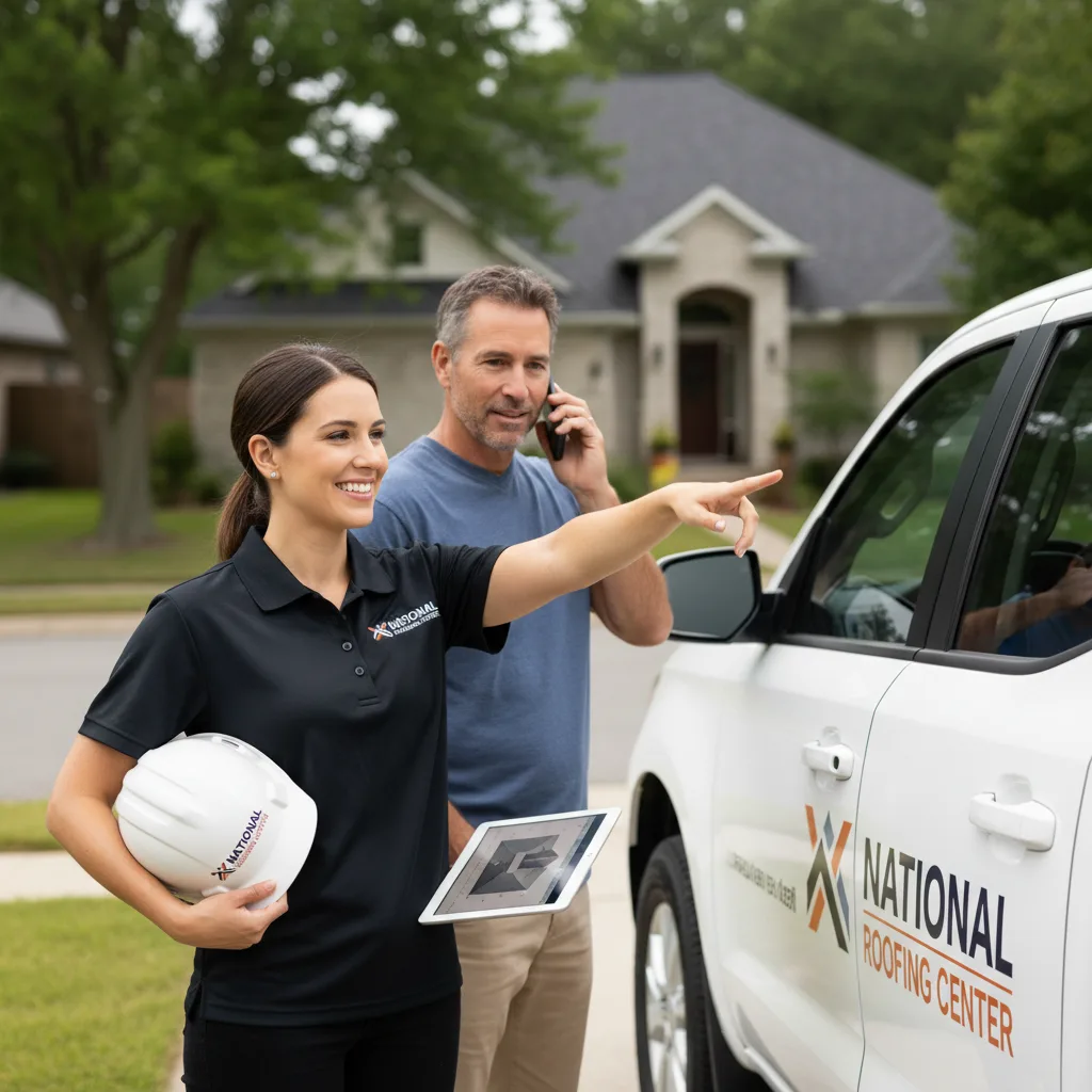 National Roofing Center customer support in Annandale